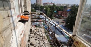 Демонтаж балкона Ишимбай, цена от 2980 руб.