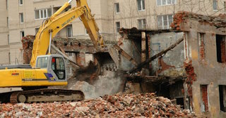 Демонтаж фасада в Ишимбае: цены за м2 от 366 рублей | Сварной-Шмб