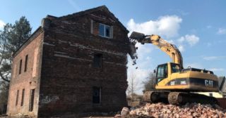 Демонтаж кирпичного дома Ишимбай, цена от 2980 руб.