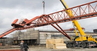 Демонтаж козлового крана в Ишимбае от Сварной-Шмб - Цены от 1569 рублей