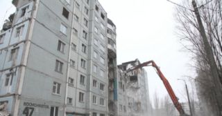 Демонтаж многоэтажного дома Ишимбай, цена от 3712 руб.