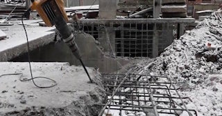 Демонтаж монолитного перекрытия в Ишимбае - Профессиональная разборка от 837 руб.