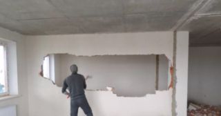 Демонтаж стен Ишимбай, цена от 2980 руб.