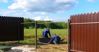 Демонтаж забора из профлиста - цена от 722 руб. | Сварной-Шмб