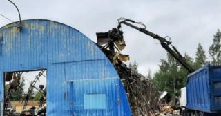 Демонтаж ангара Ишимбай, цена от 2980 руб.
