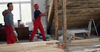 Демонтаж деревянных перекрытий - Качественные услуги в Ишимбае от Сварной-Шмб от 732 руб.