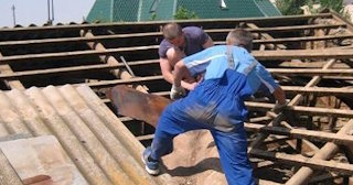 Демонтаж крыши в Ишимбае - стоимость работ от 732 рублей за м2
