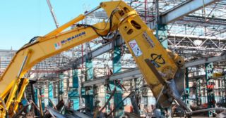 Демонтаж металлоконструкций Ишимбай, цена от 2980 руб.