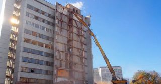 Демонтаж многоэтажного дома Ишимбай, цена от 3712 руб.